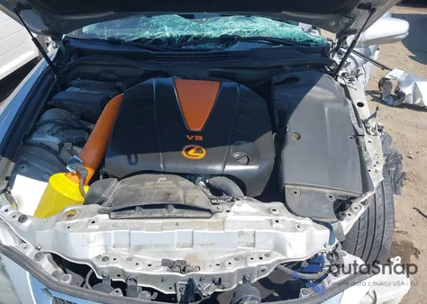 2010 Lexus Is 350C из США, поврежденный, VIN JTHFE2C23A2500937